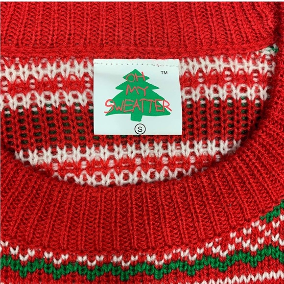 Why is The Carpet All Wet Todd Ugly Christmas Sweater - Picture 6 of 6